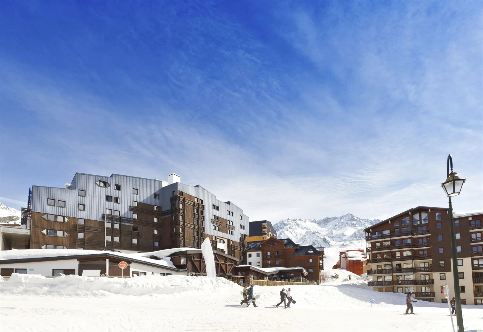 Hôtel Club mmv Val Thorens - Les Arolles