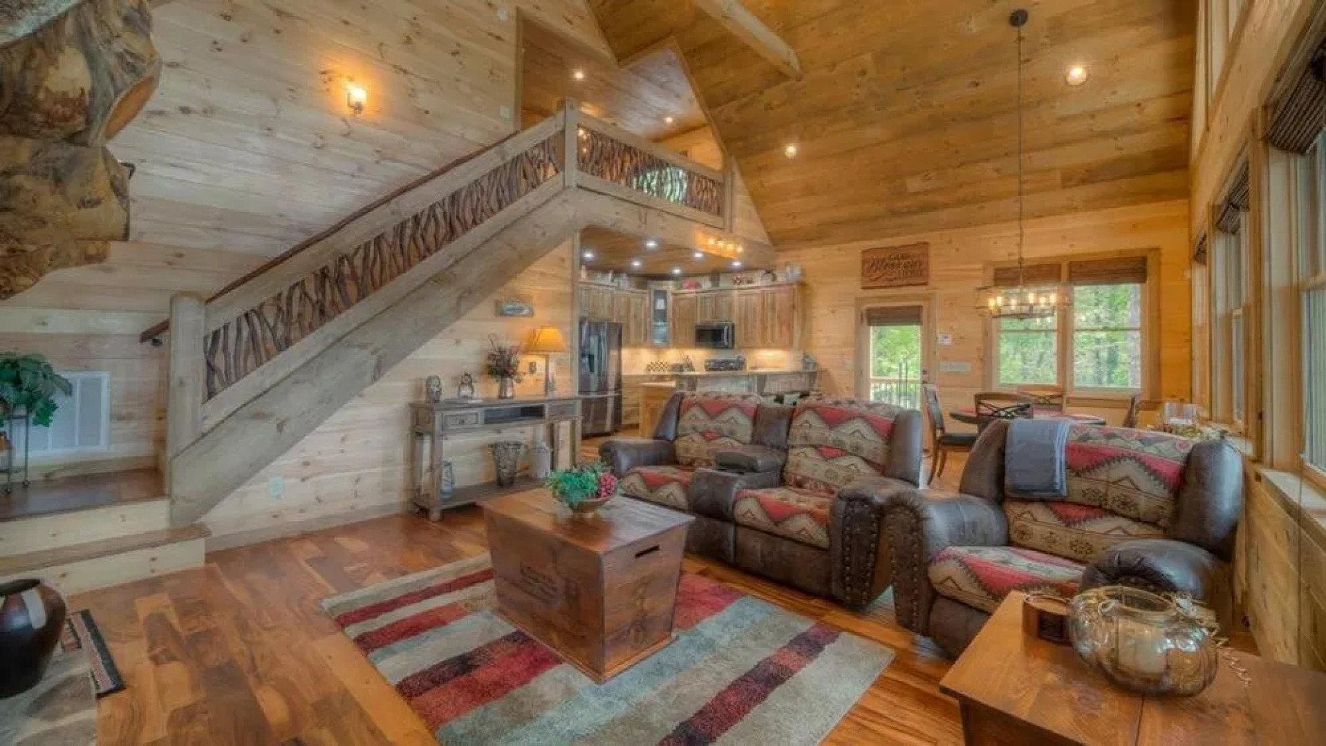 Pine Cone Mountain by Escape to Blue Ridge