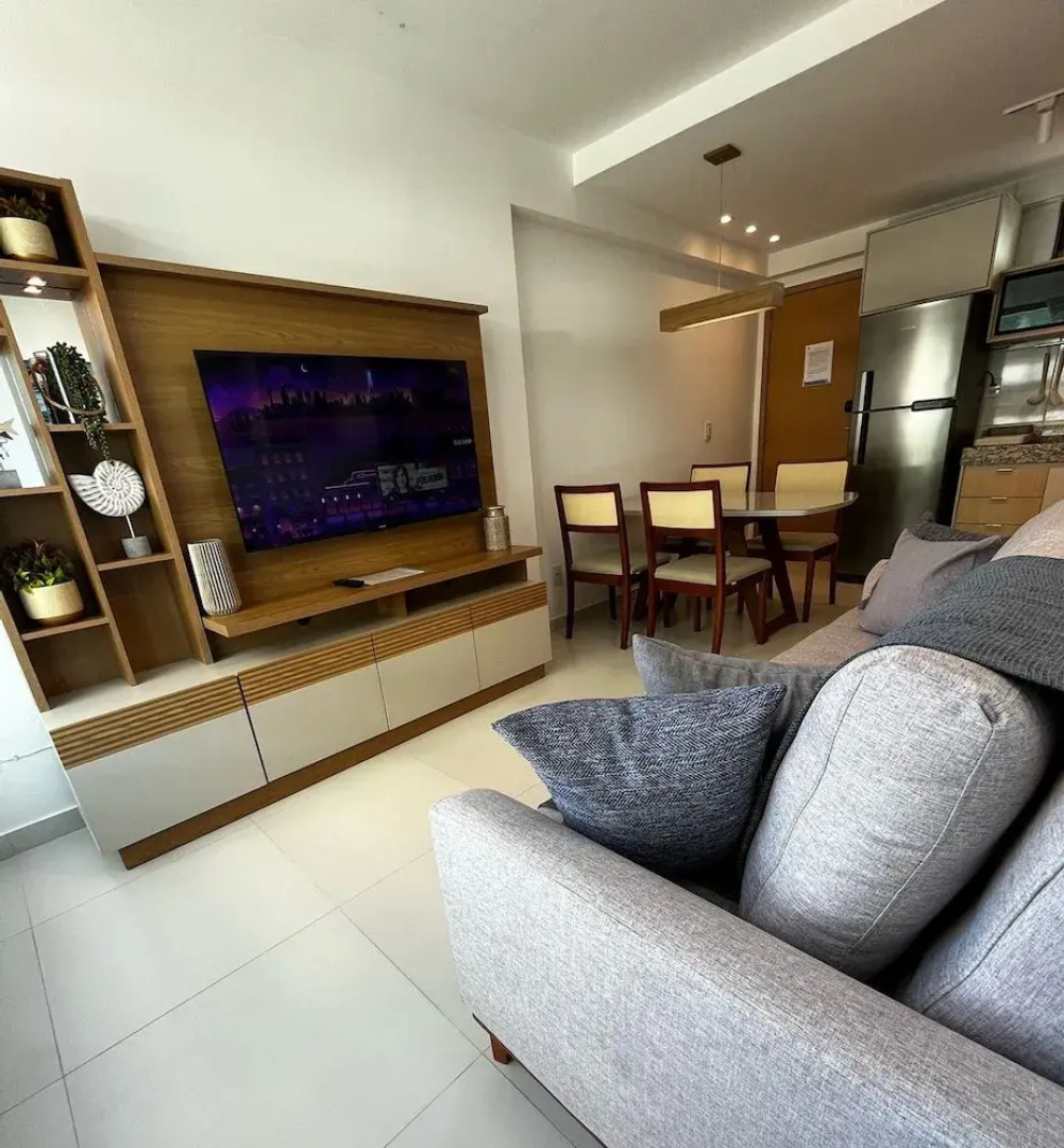 Flat beira mar no Barra Classic