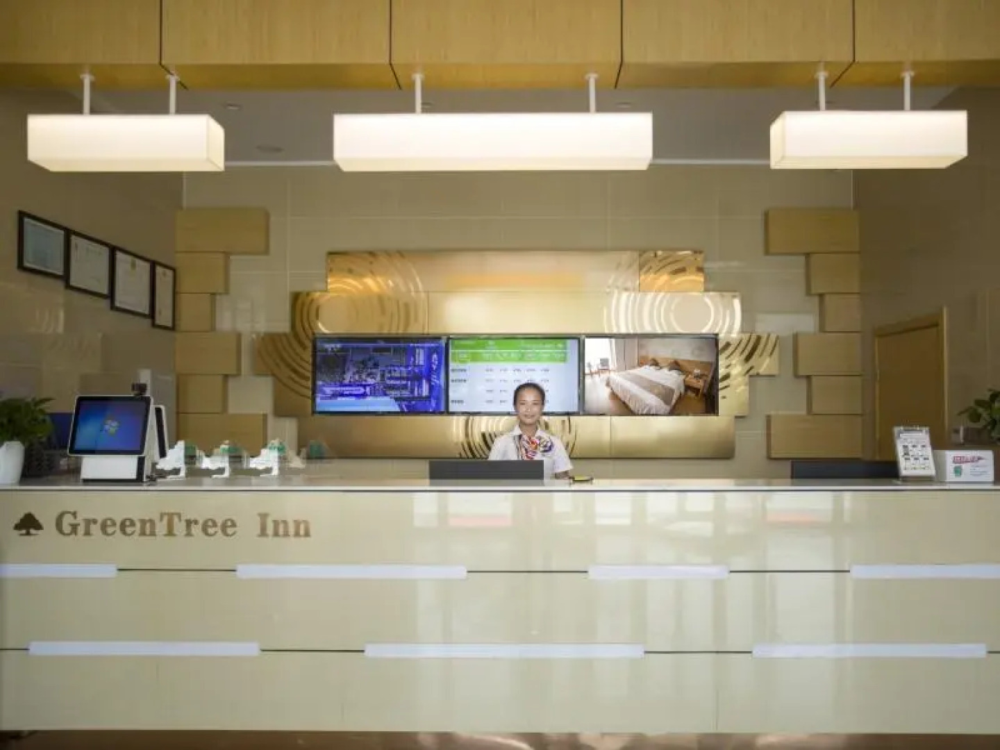 Greentree Inn Suqian Suyu District Red Star Macall