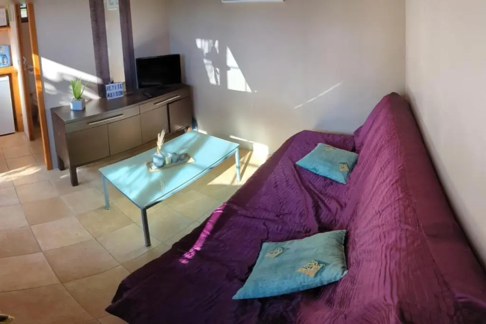 Guest House au milieu des palmiers