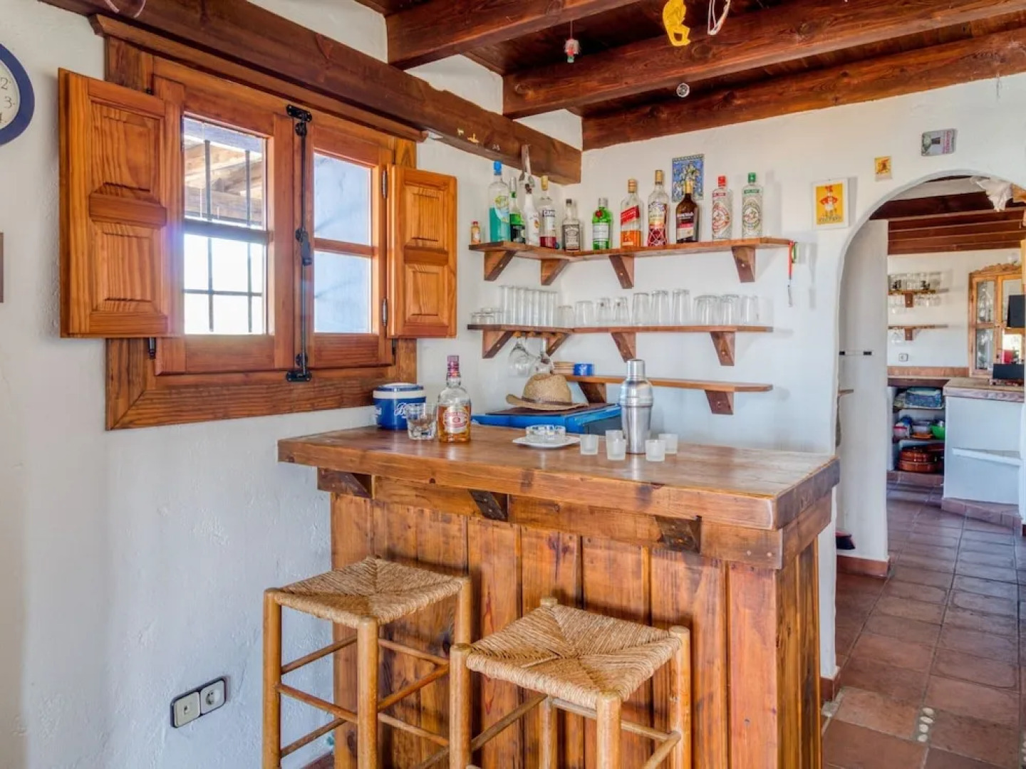 Pretty Cottage in Alcaucín with Private Swimming Pool