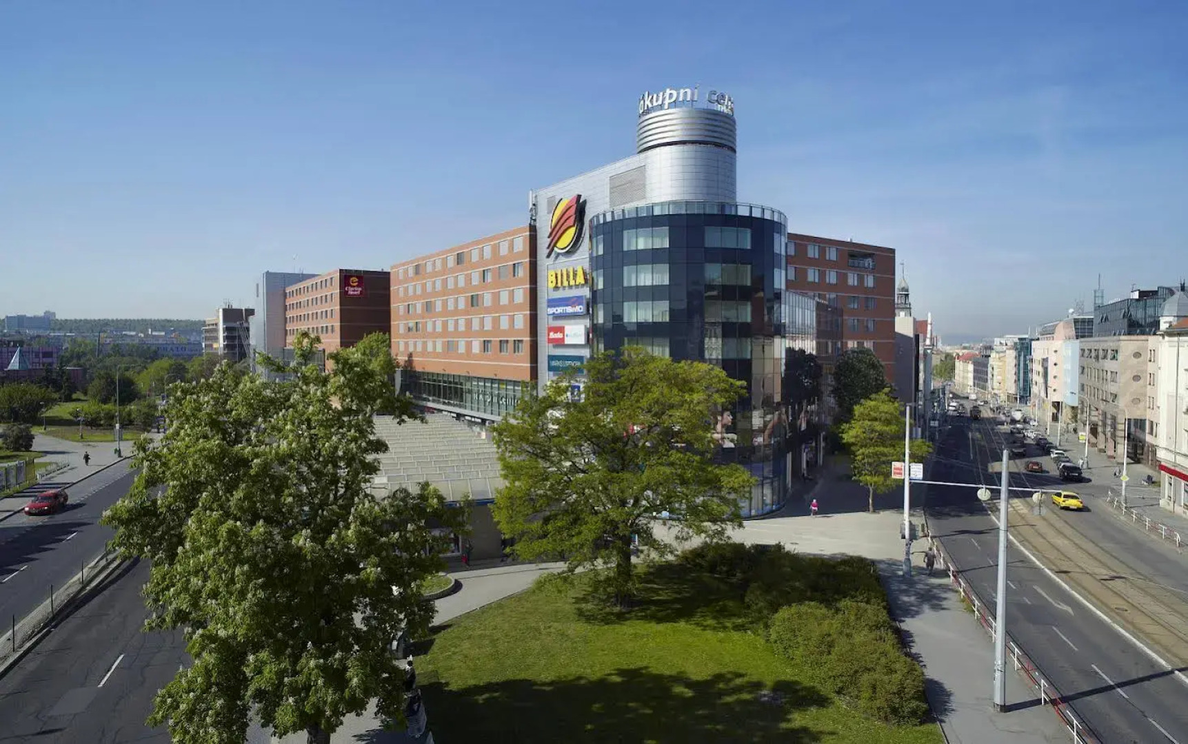 Clarion Congress Hotel Prague