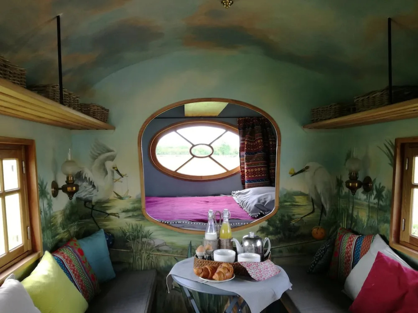 La Roulotte des Grillots