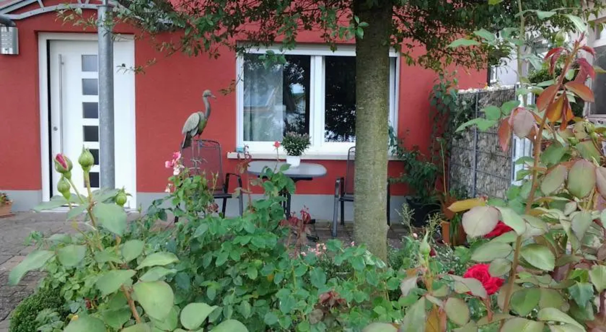 Ferienhaus Schloss-Garten