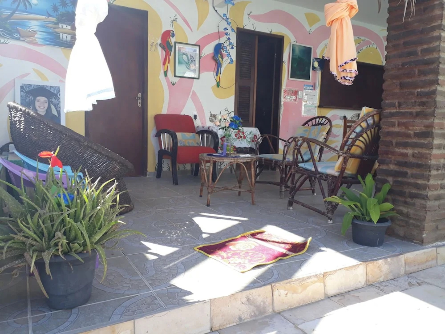 Chales Subindo as Dunas