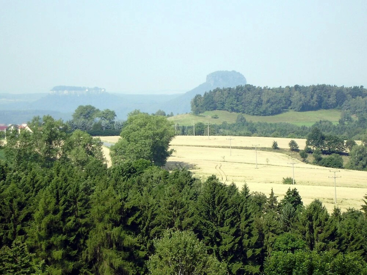 Quaint Apartment in Mittelndorf With Valley View