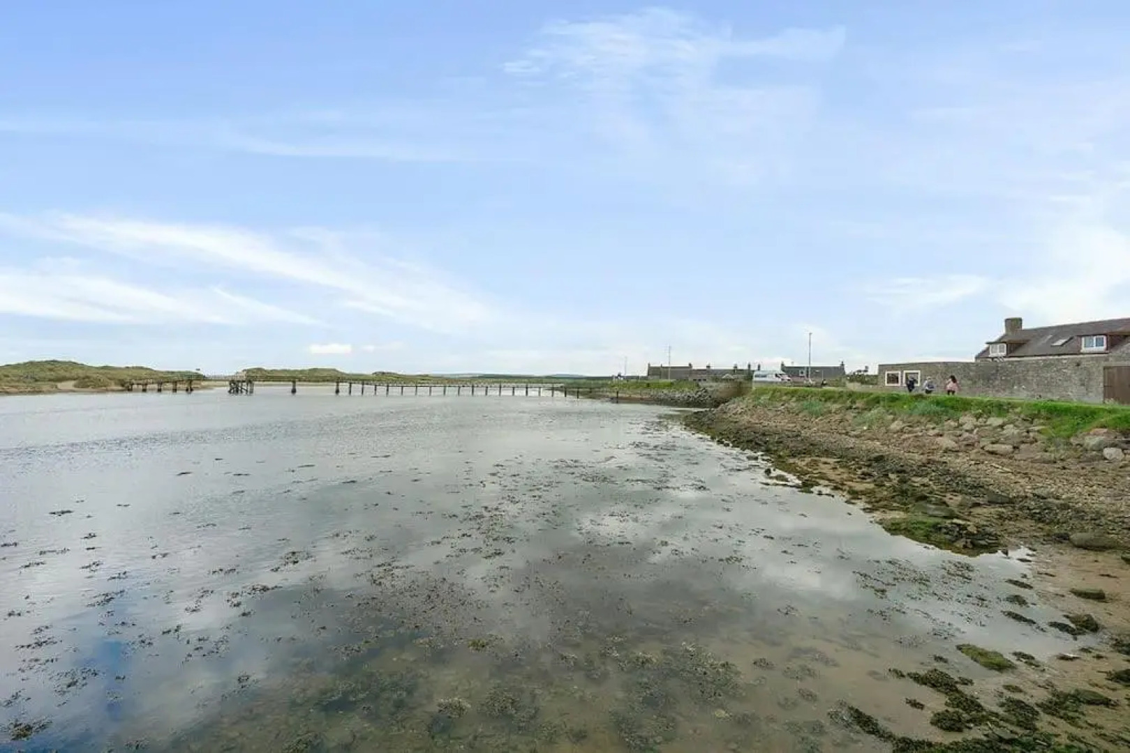 Modern seaside apartment ,Lossiemouth, Moray