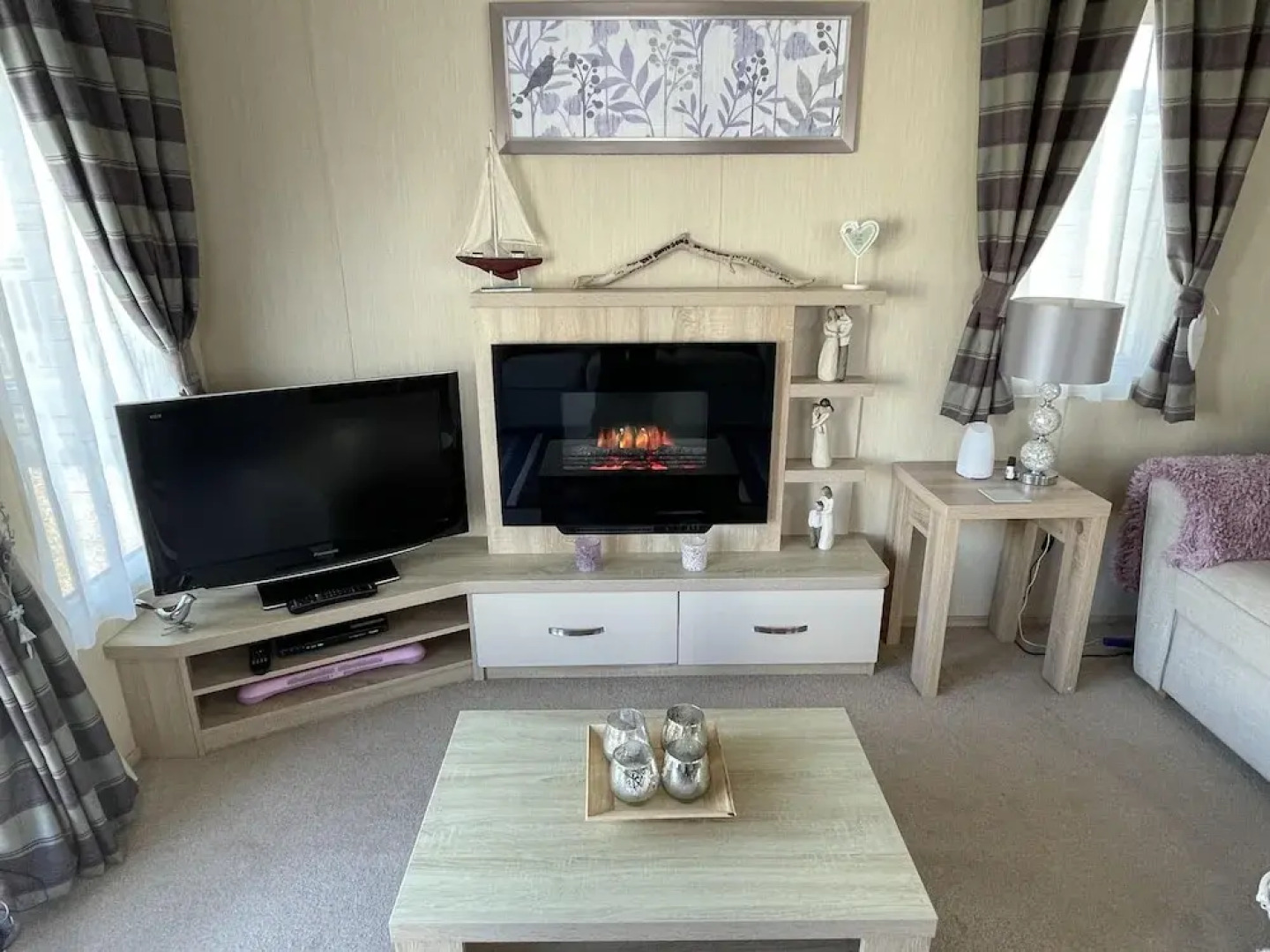 Laineys Haven Caravan at Silversands