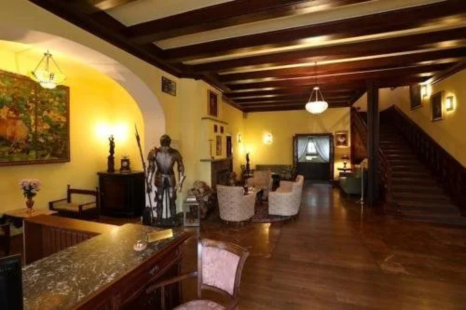 Hotel Castle Větrov