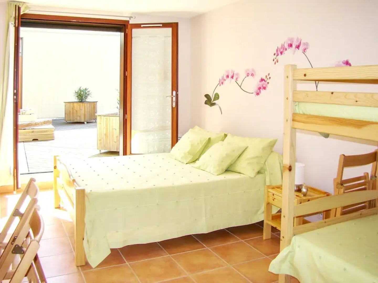 Apartment With one Bedroom in Fayet, With Wonderful Mountain View, Enc