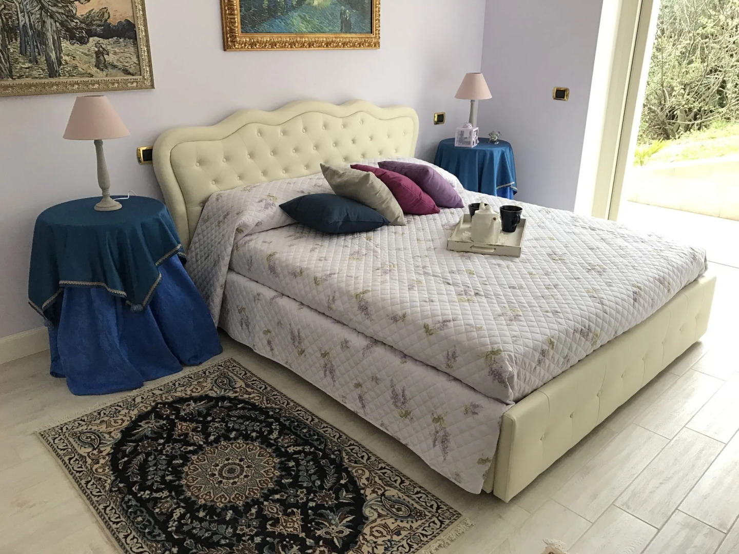 La cascata negli ulivi