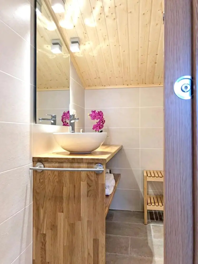 House With 4 Bedrooms in Cretas, With Wonderful Mountain View, Terrace and Wifi