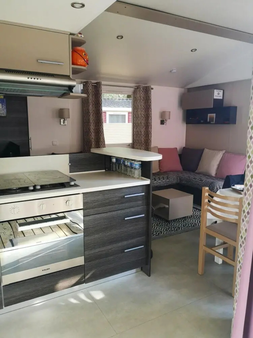 Bungalow With 3 Bedrooms in Saint-brevin-les-pins, With Pool Access, Furnished Garden and Wifi - 30 m From the Beach