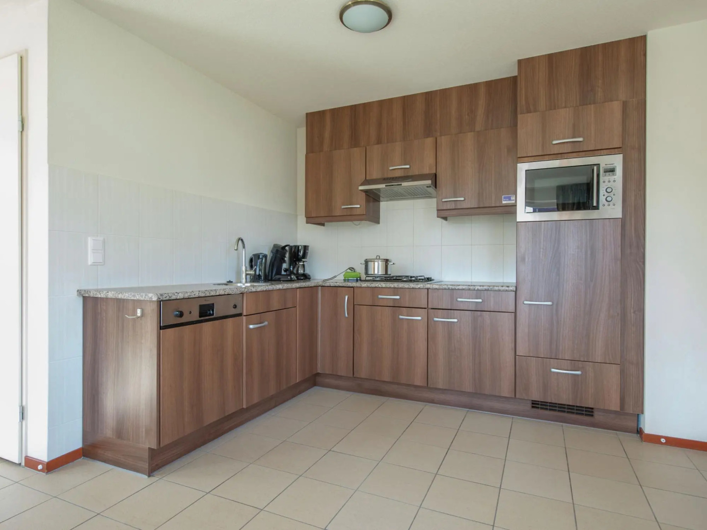 Traditional Style Villa with Washing Machine at Bad Bentheim