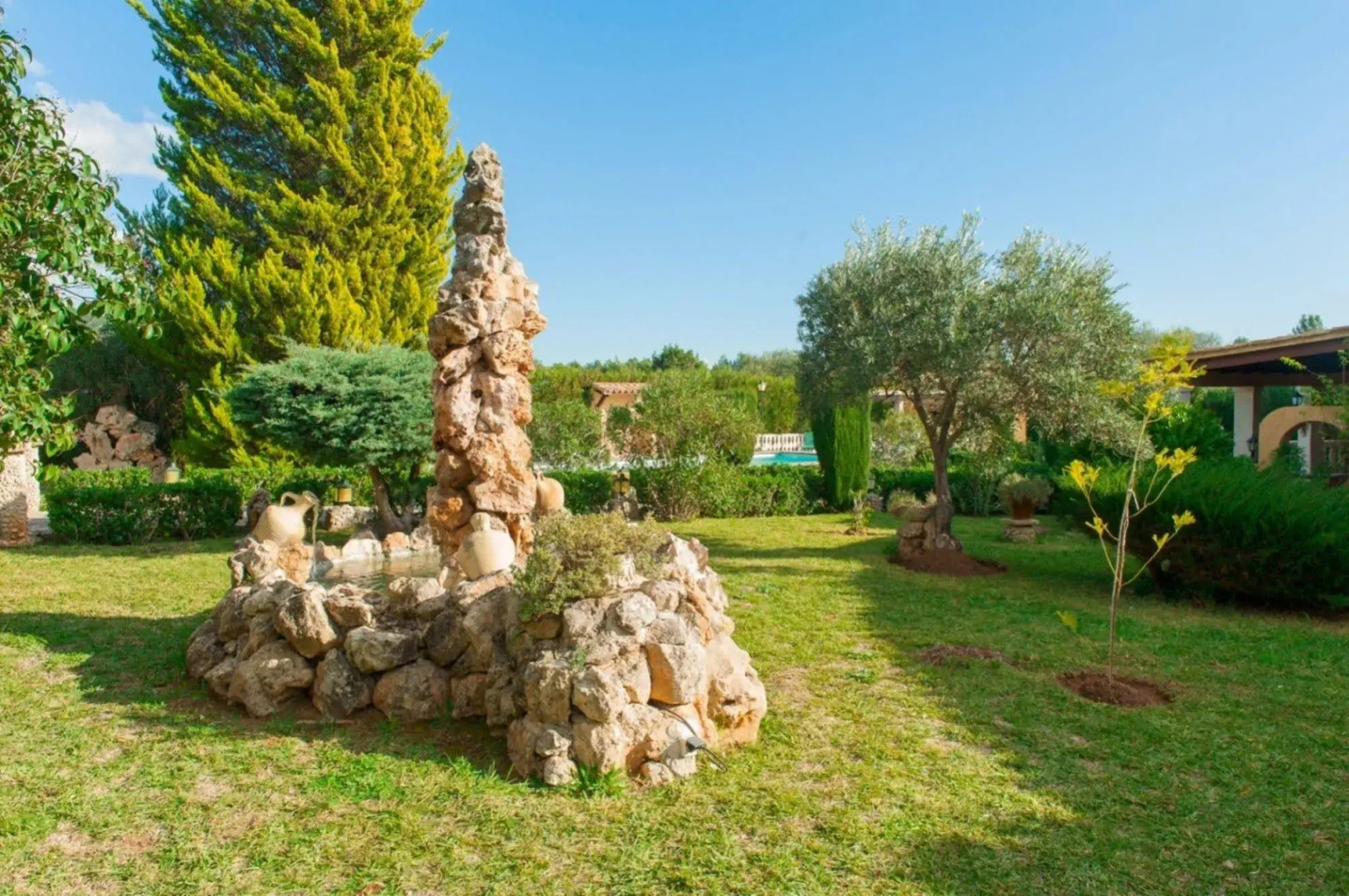 Hibiscus - Villa With Private Pool In Crestatx