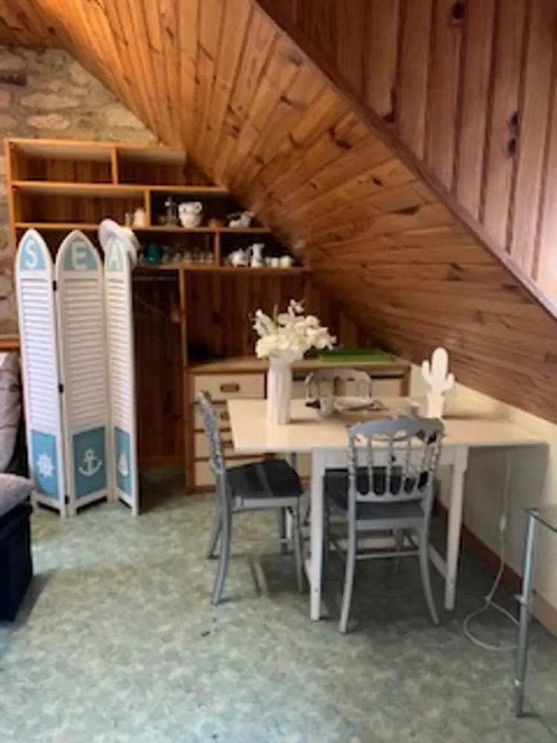 Studio in Plouguerneau, With Wonderful sea View, Enclosed Garden and Wifi