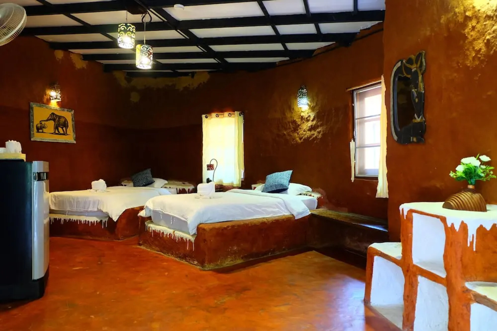 Chiang Mai Unique Mud Houses