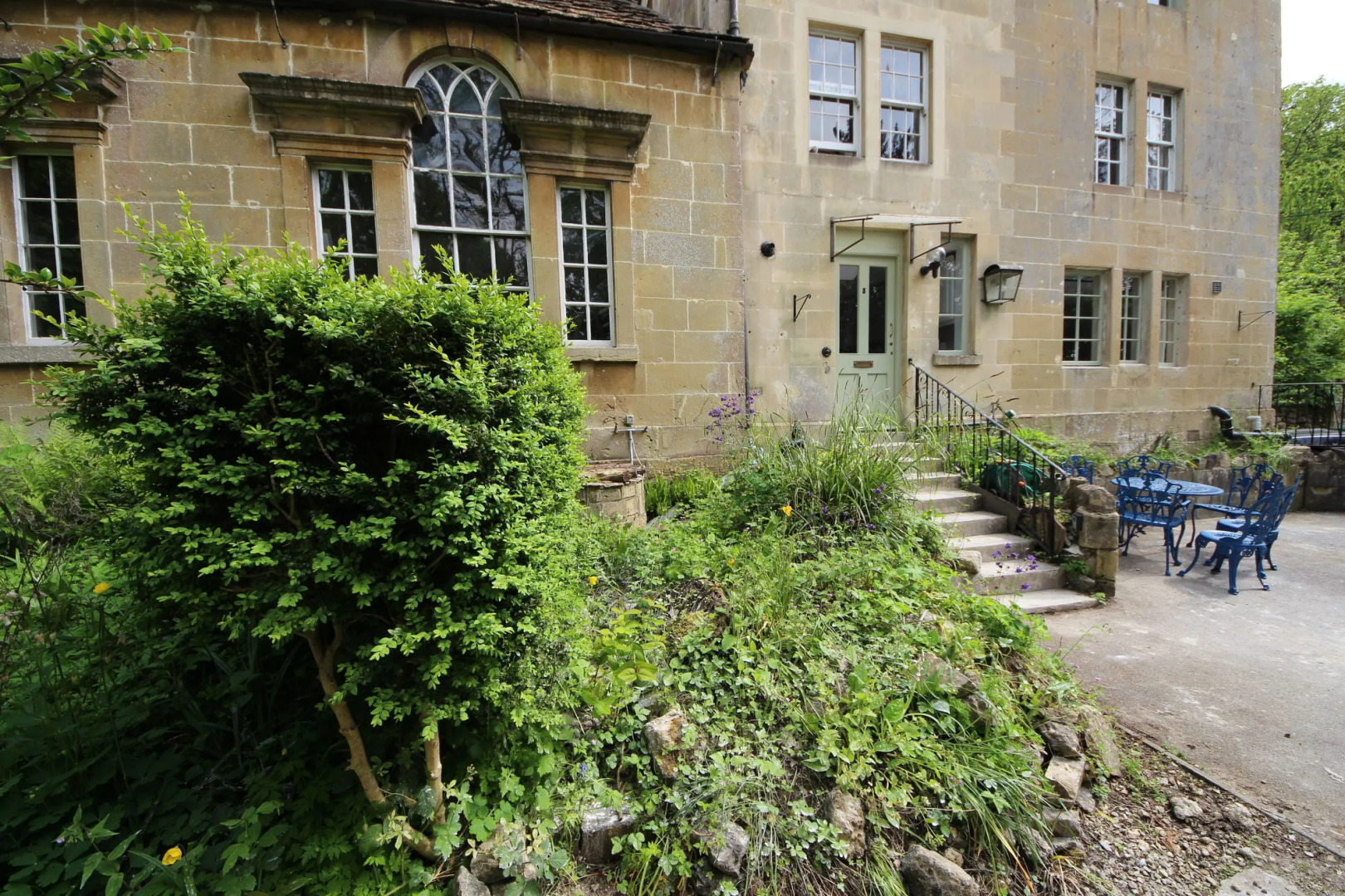 The New School Rooms