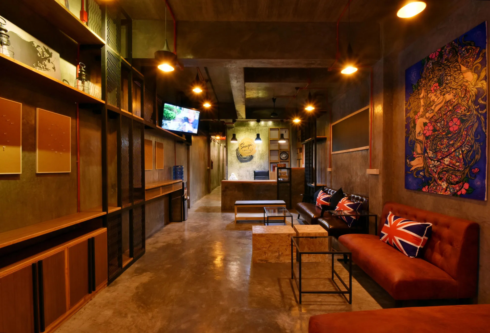 Sleeper Hostel