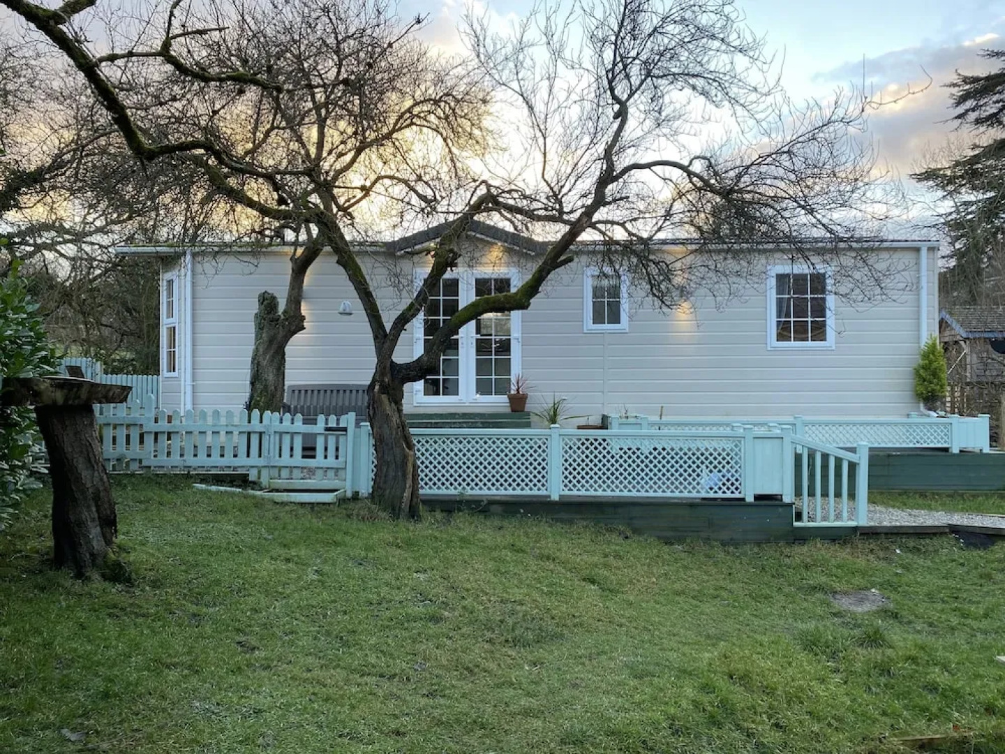 The Cabin at Glan Aber