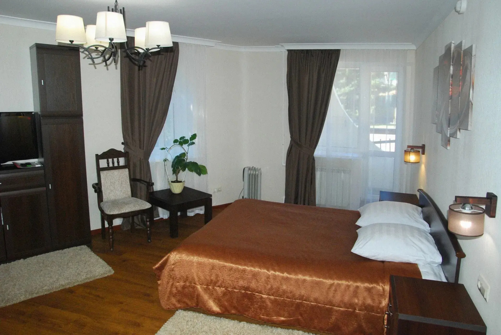 Красная скала