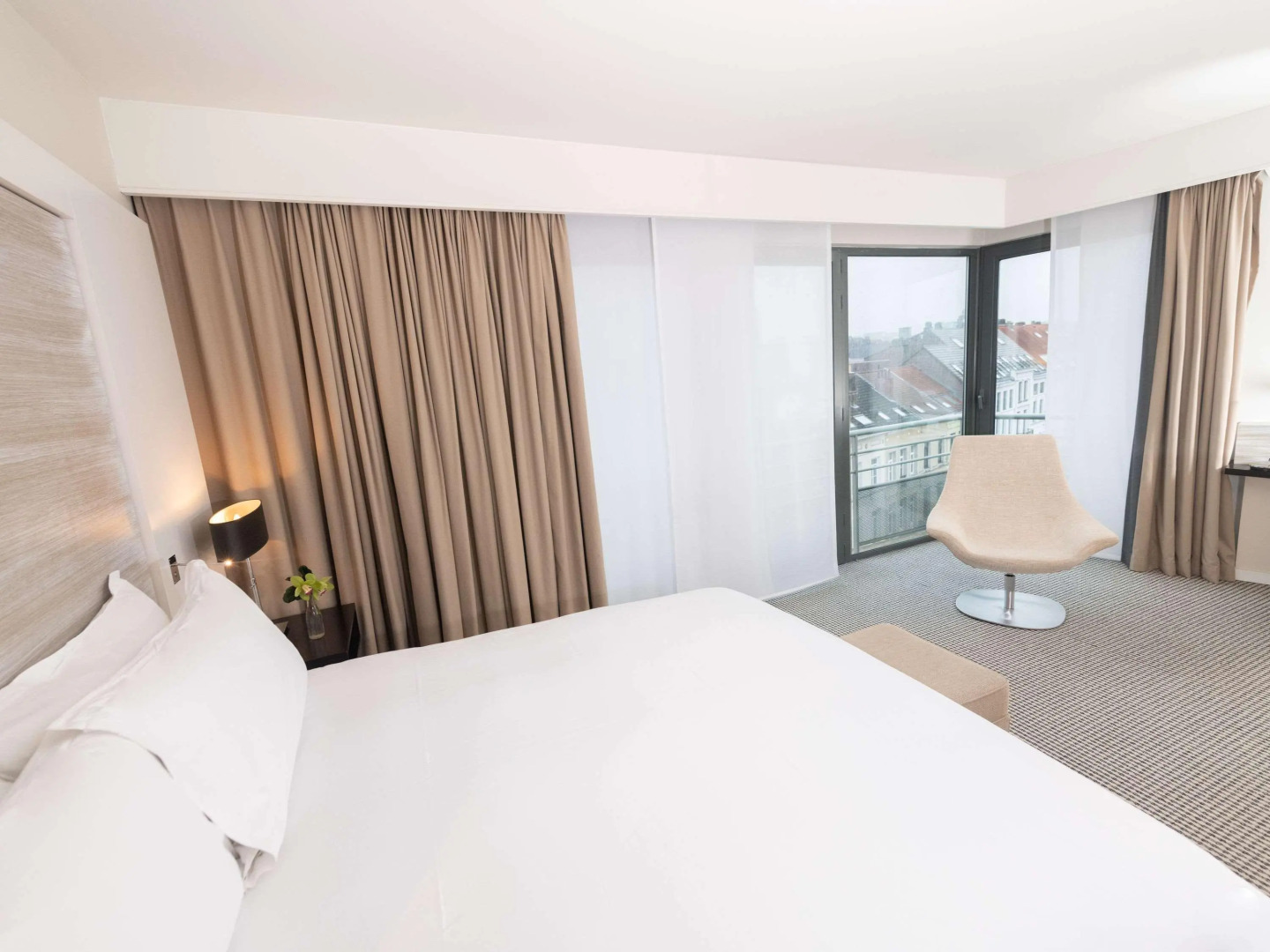 Отель Sofitel Brussels Europe