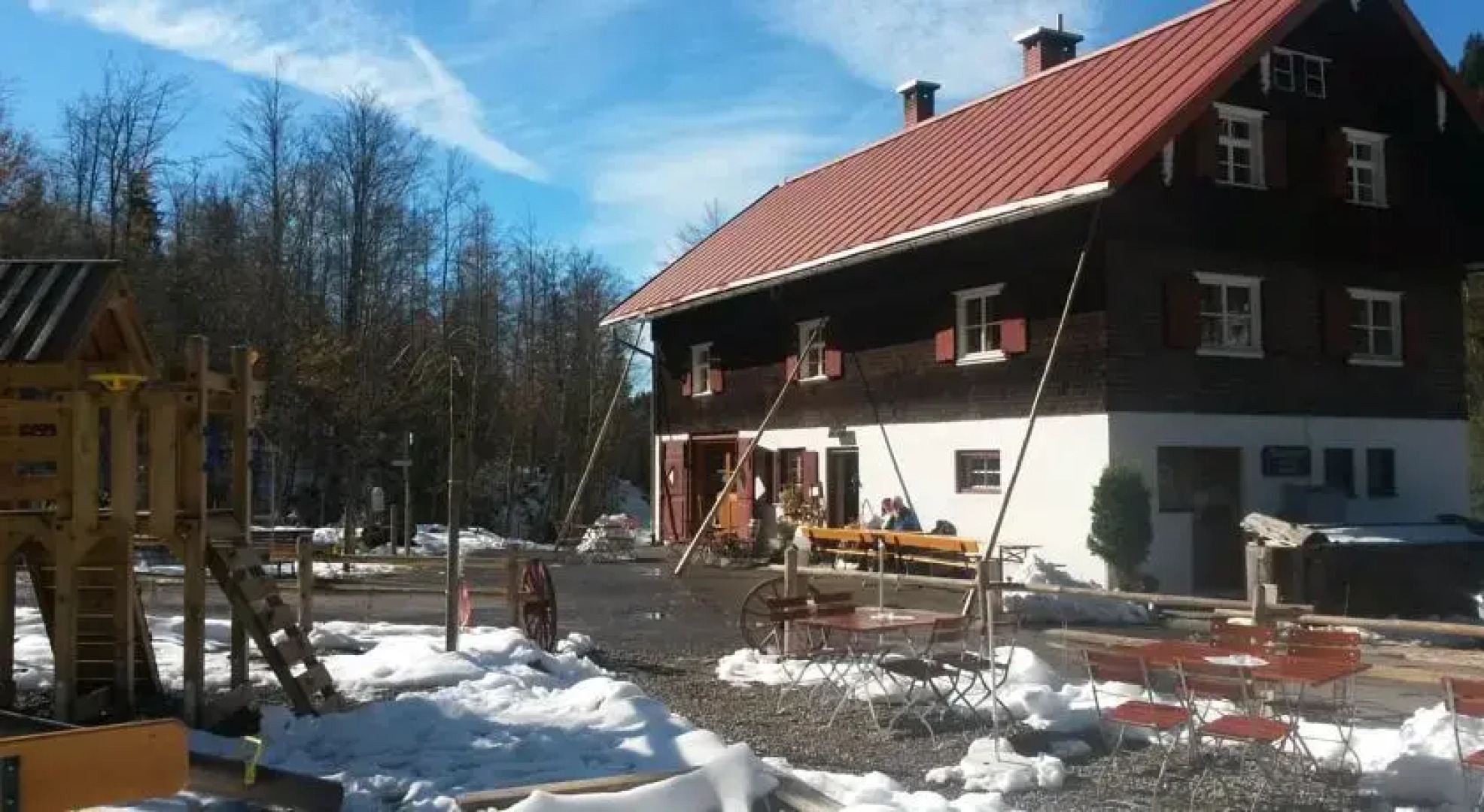 Bergwaldhaus Dreiangel