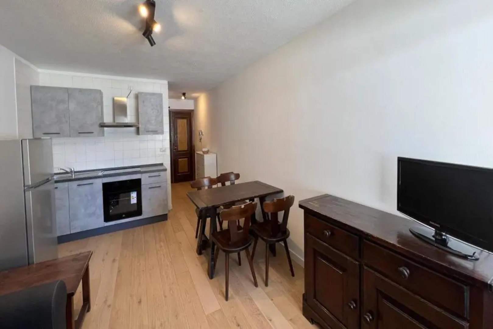 Studio Genzianella Ski In-ski Out 100m