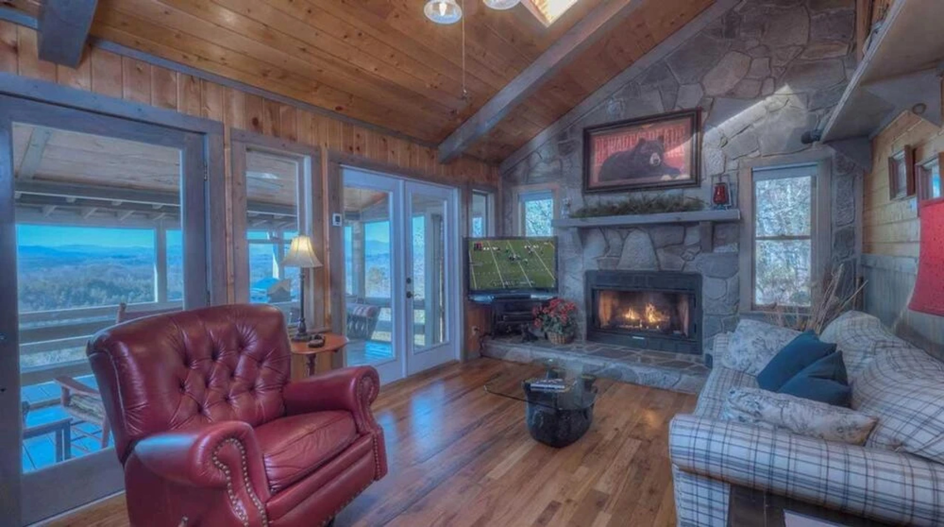 A Beary Nice View by Escape to Blue Ridge