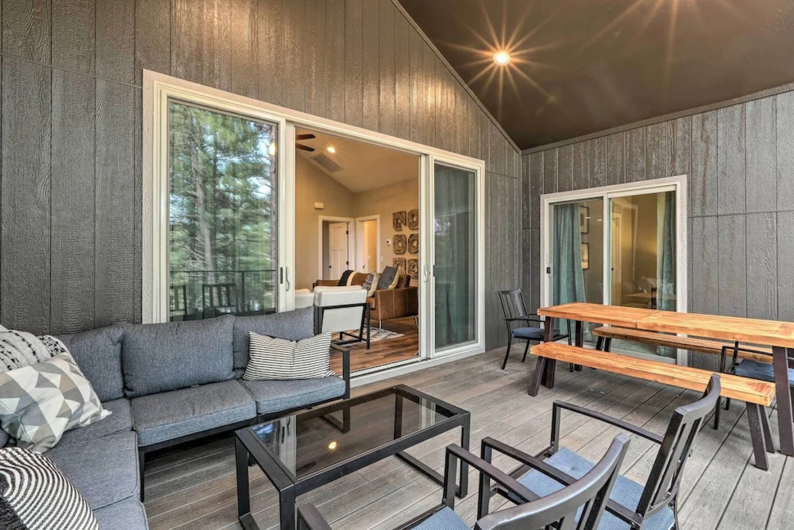 Lavish National Forest Retreat w/ Hot Tub + Views!