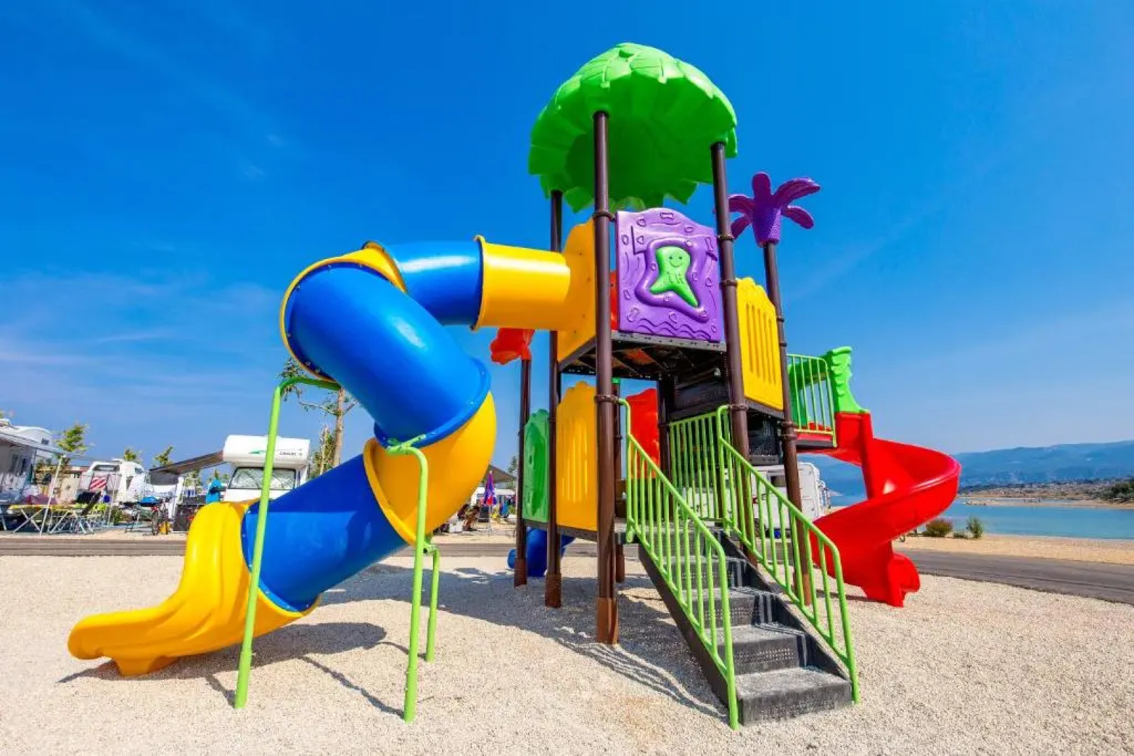 Mobile home Camping Omišalj