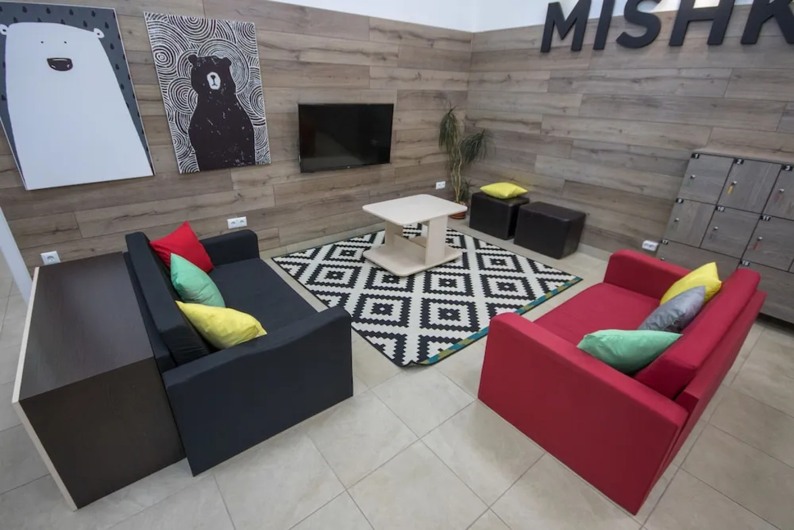 Хостел Mishka Inn