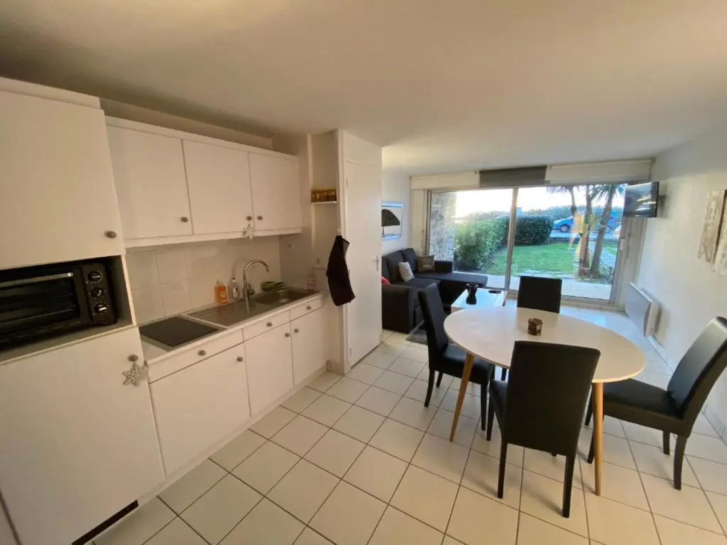 Loriot1- Appartement vue mer sur le fort bloqué ploemeur