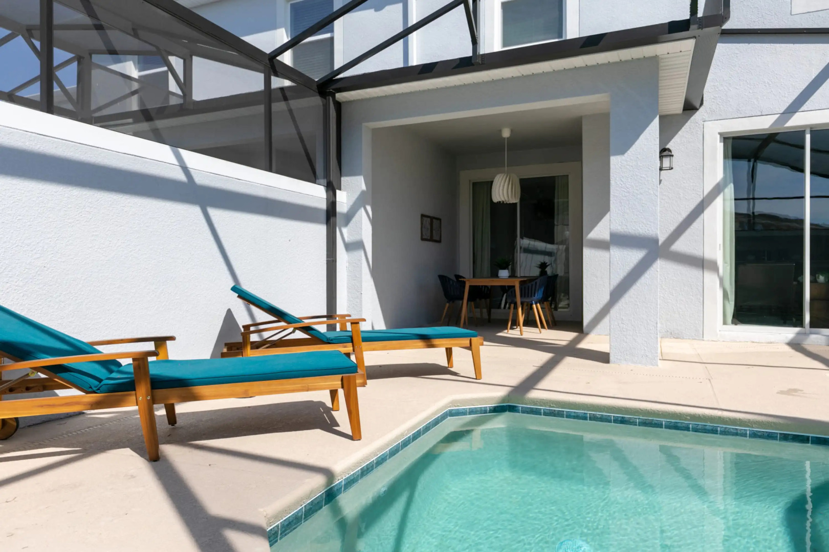 New Luxury Townhome with private pool near Disney