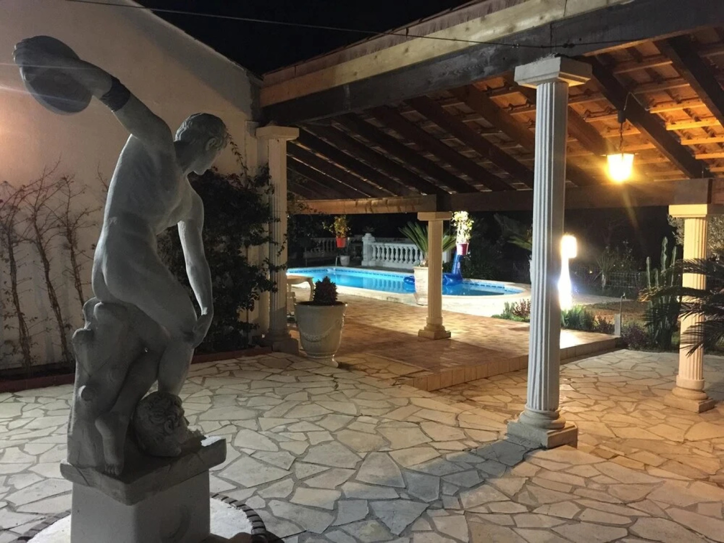 Villa With 3 Bedrooms in Ollioules, With Wonderful Mountain View, Priv