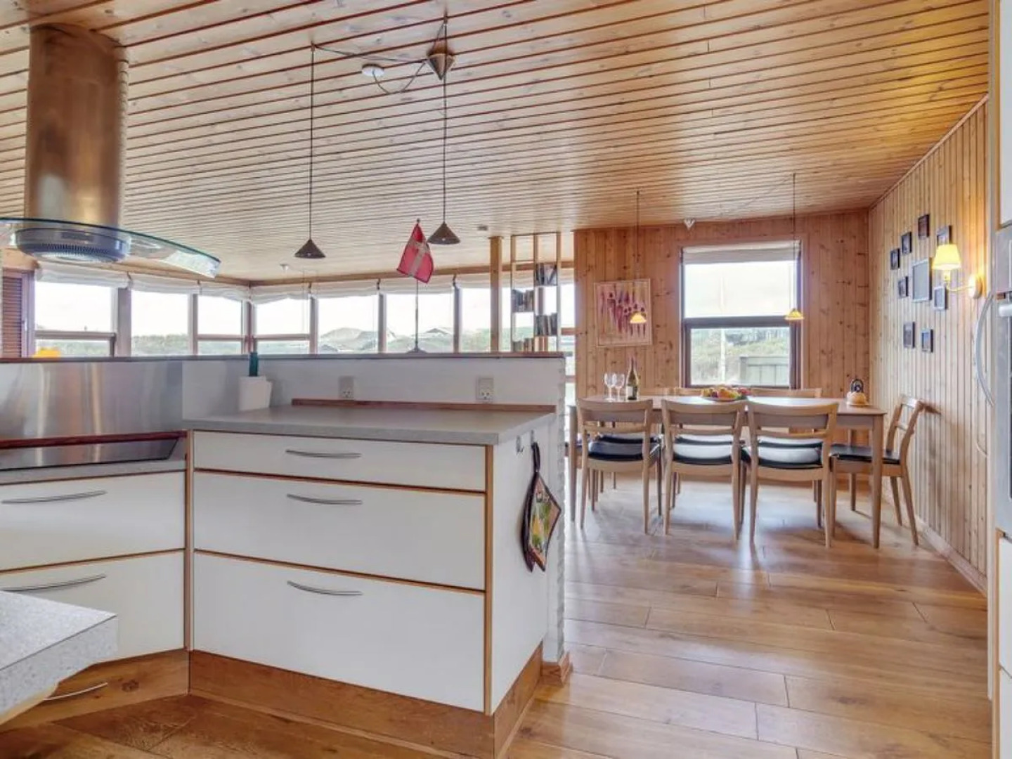 "Mahilo" - 150m from the sea in NW Jutland