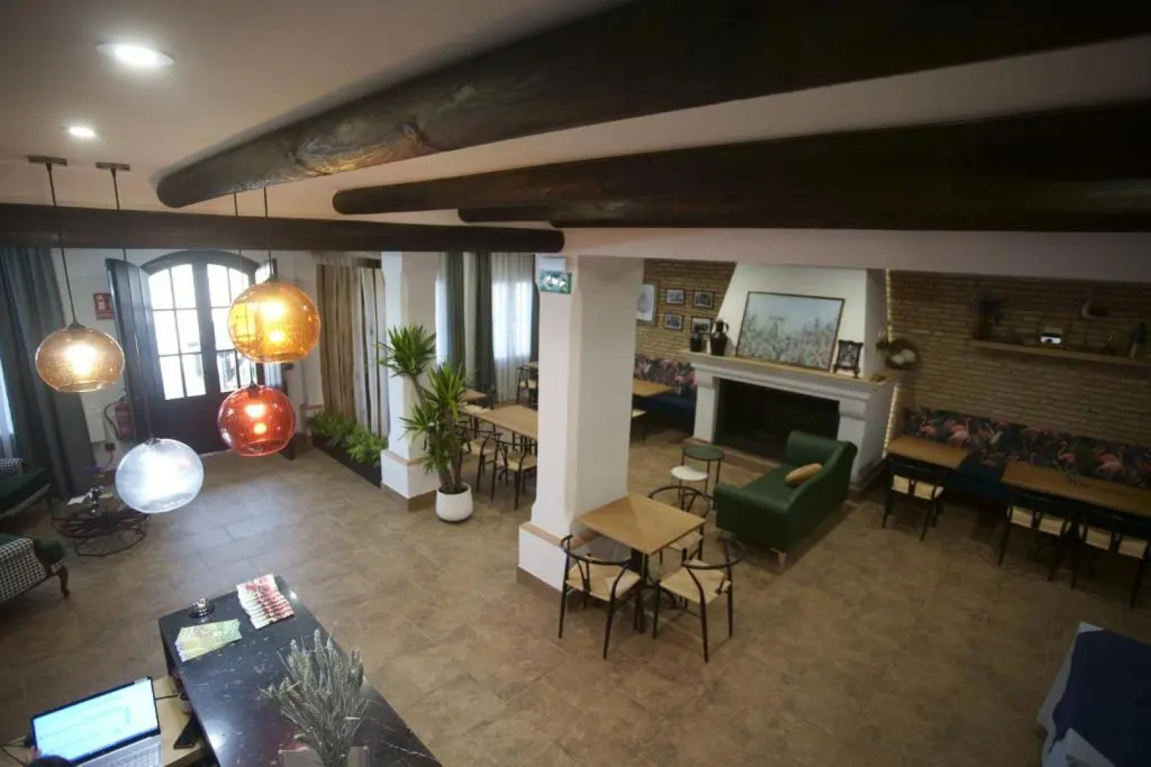 Hostal Santa Habitaciones