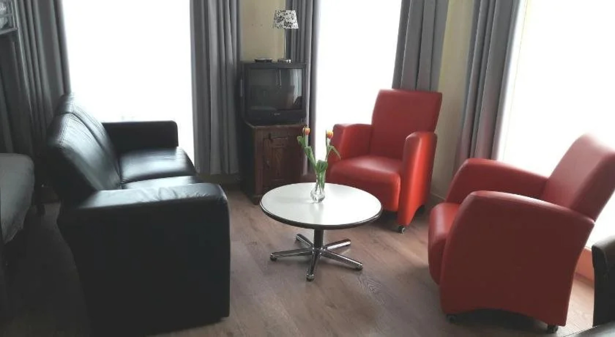 Logement De witte klok