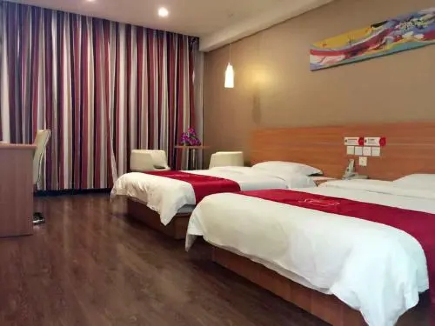 Thank You Express Hotel (Ningdu South Third Ring Road)