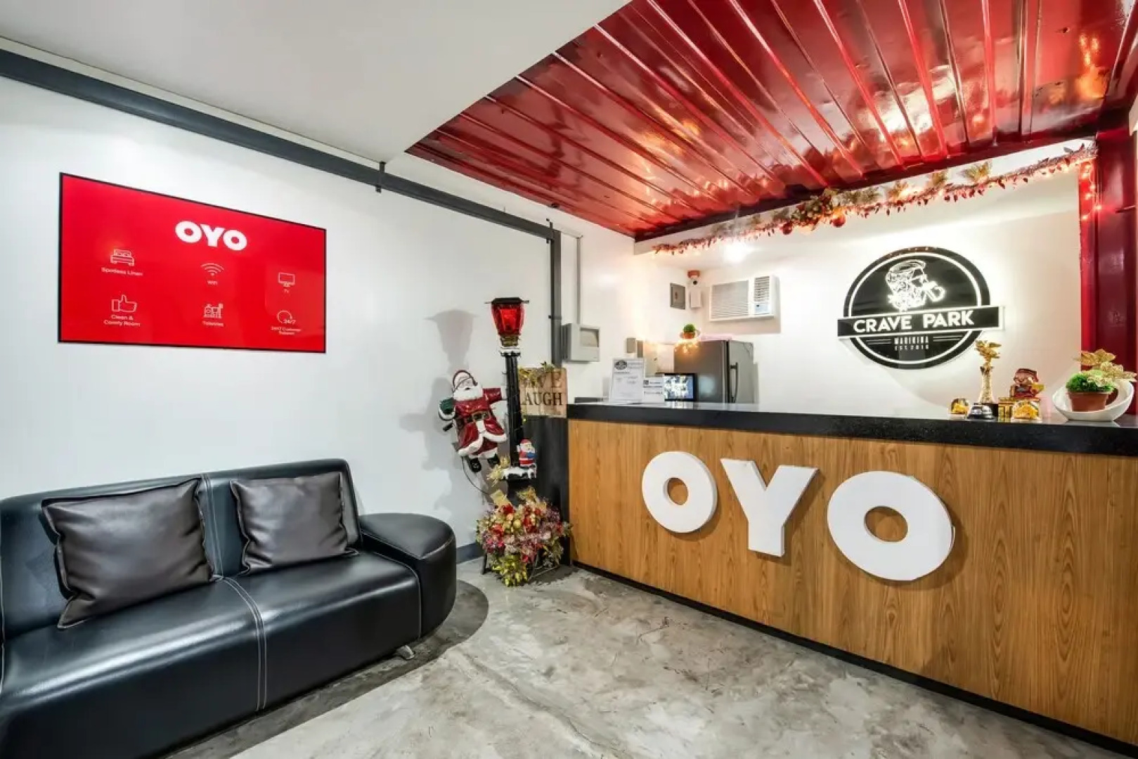 OYO 462 Crave Park