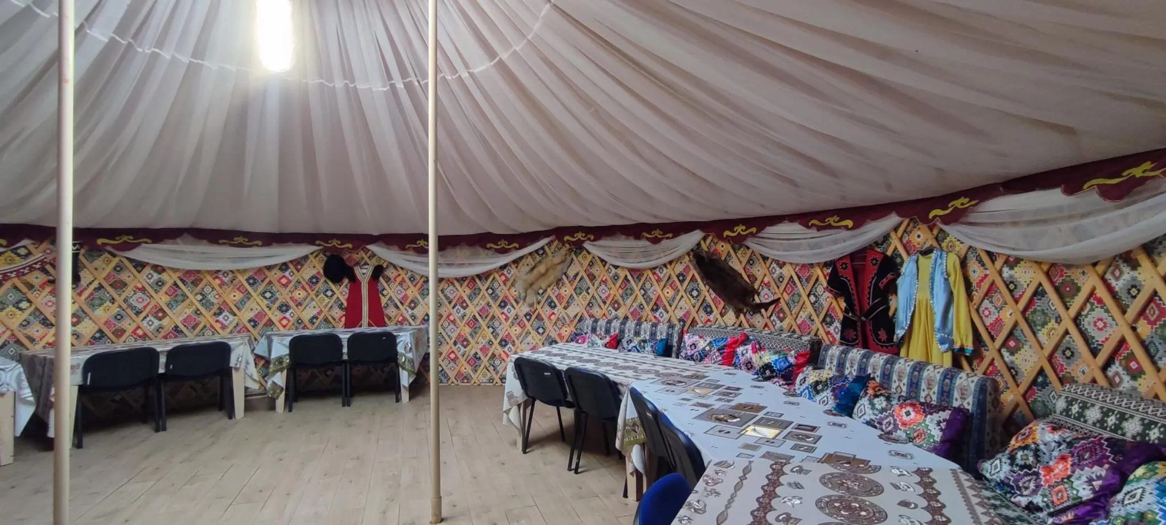 Башкирский этно дворик