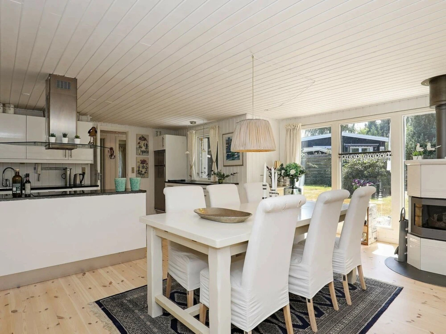 Modern Holiday Home in Hovedstaden With Roofed Terrace