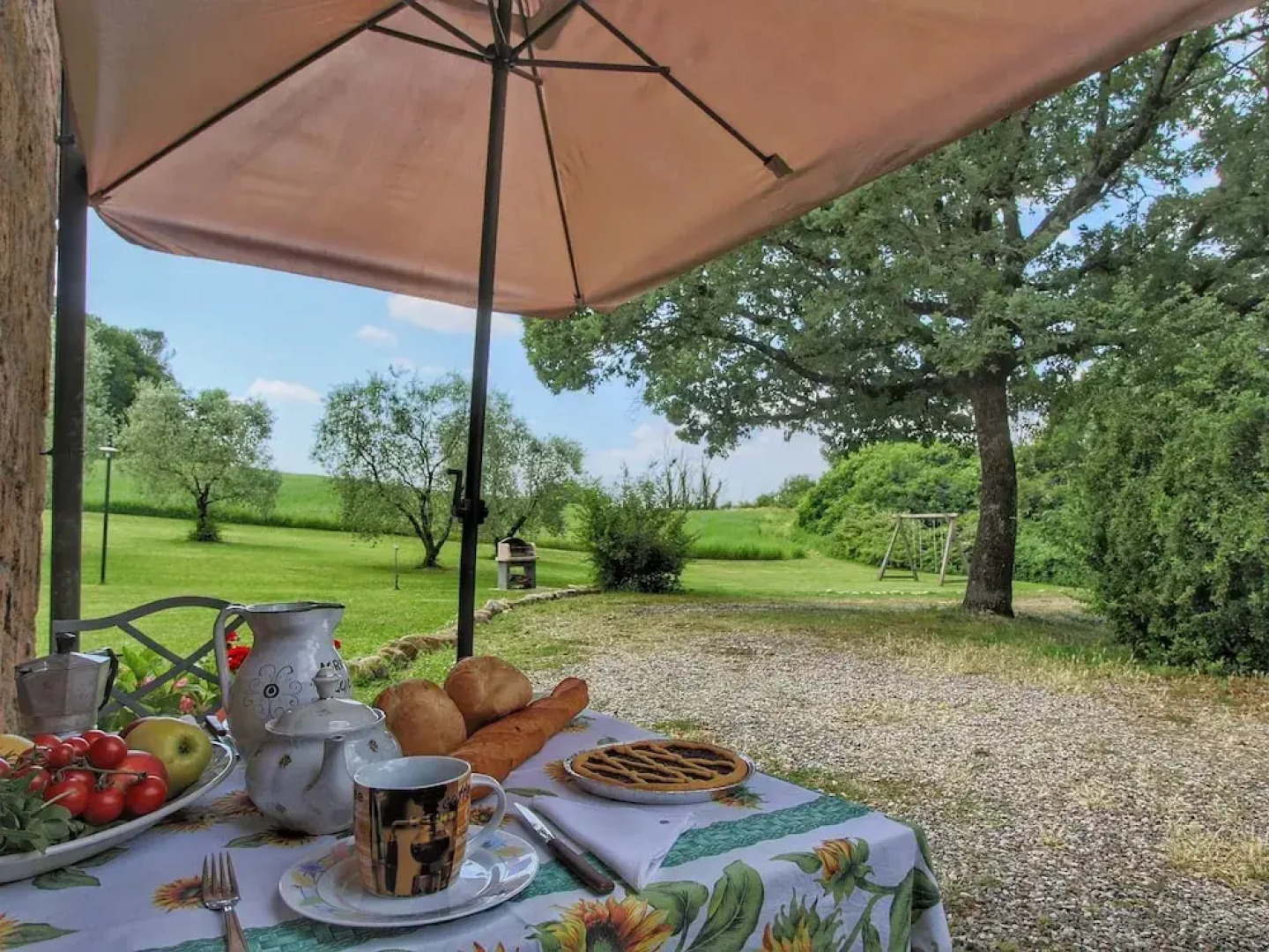 Rustic Stone Farmhouse in Proceno