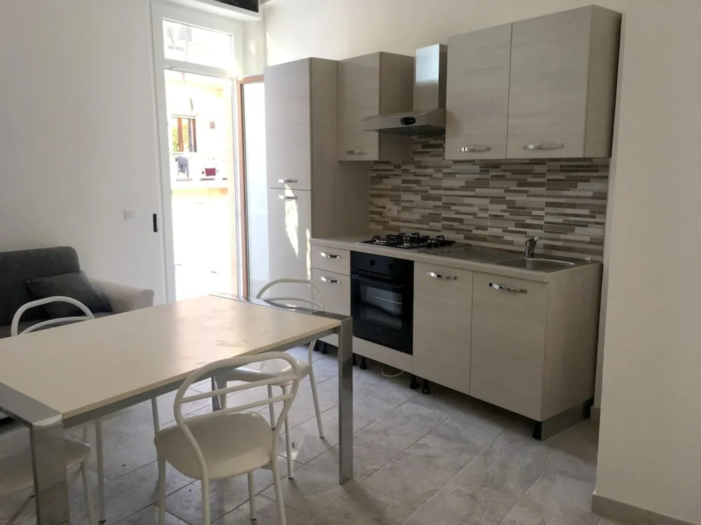 Apartment With 2 Bedrooms in Teulada, With Wonderful City View and Fur