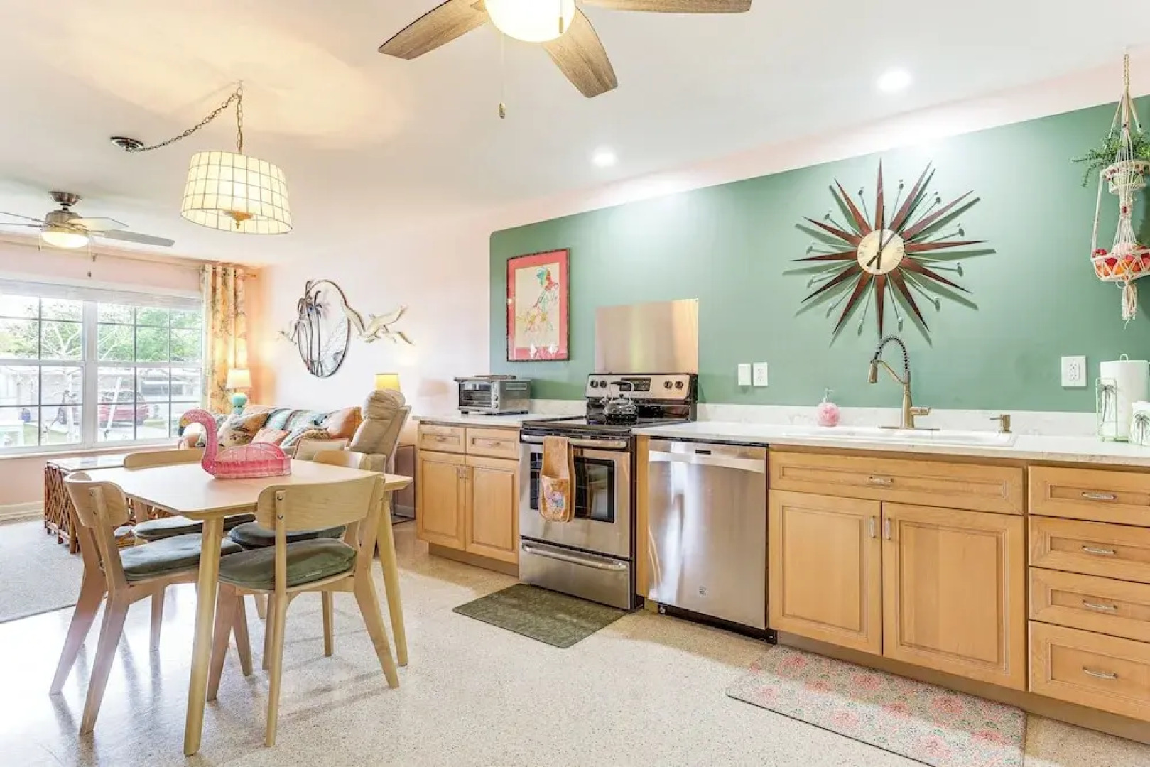 4 Mi to Beaches: Vibrant Stuart Villa w/ Patio!