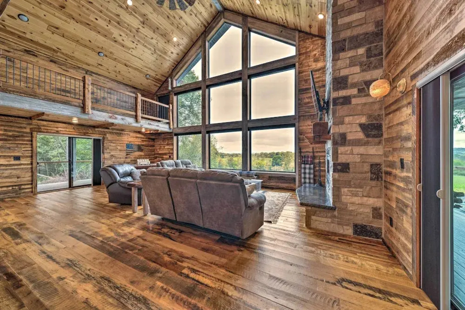 Galena Cabin w/ Wraparound Porch & Game Room!