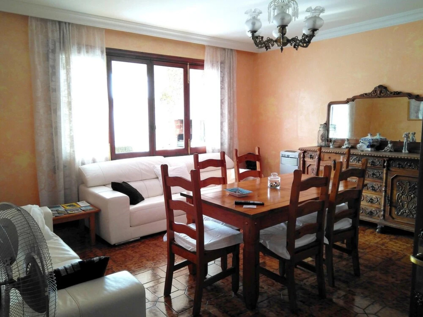 Apartment With 3 Bedrooms in Ferreries, With Wonderful Mountain View,