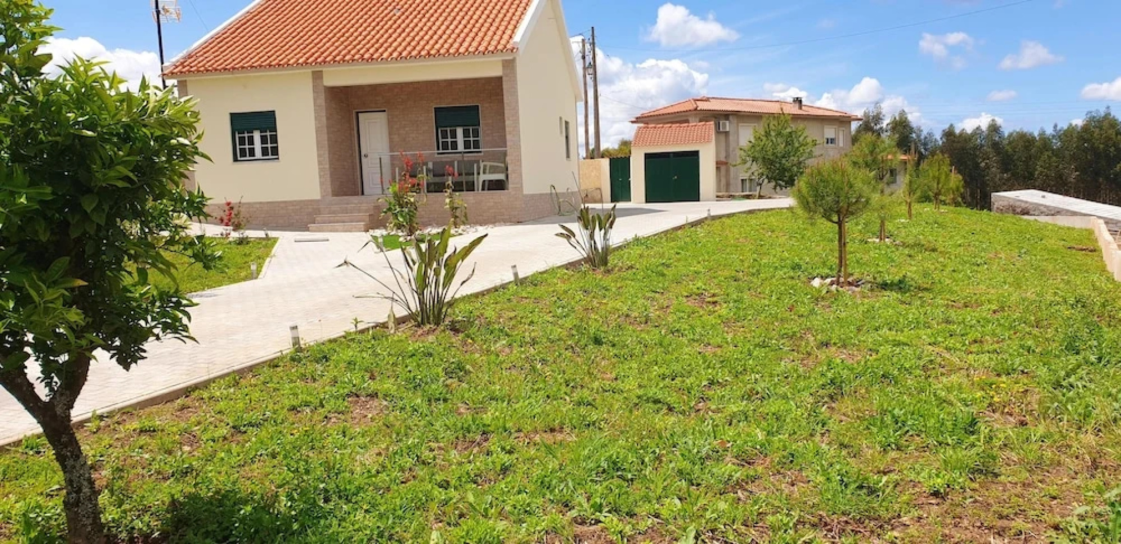 House With 3 Bedrooms in Espinhal, With Wonderful Mountain View, Enclosed Garden and Wifi Near the Beach