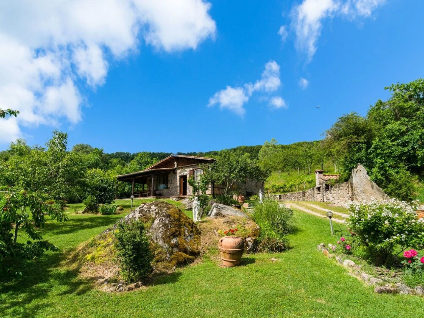 Holiday Home in Abbadia San Salvatore With Pool